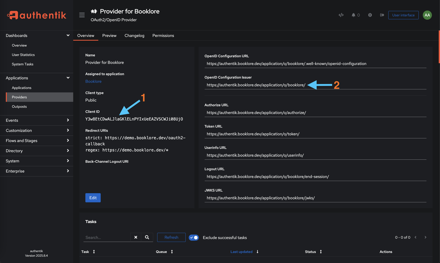 Provider Credentials